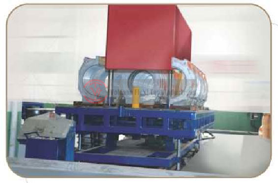 500mm ID Double Wall Corrugator Machine