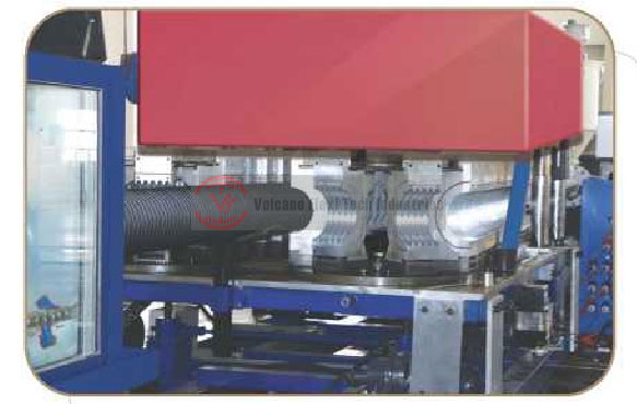 500mm Id Double Wall Plastic Corrugator Pipe Plant Manufacturers