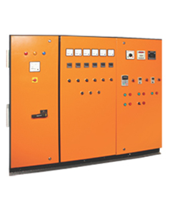 Control Panel Single Wall Plastic Corrugator Plant