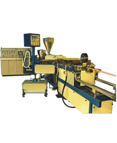 Single Wall Corrugated Extrusion Machine