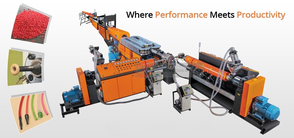 Corrugated Extrusion Pipe Line Plant