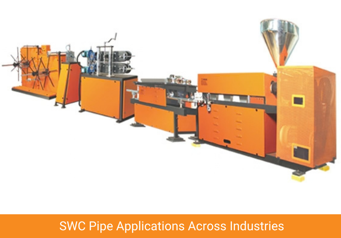 SWC Pipe Applications Across Industries