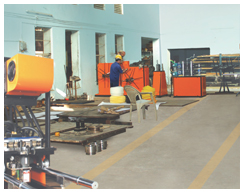 Pipe Corrugator Machine