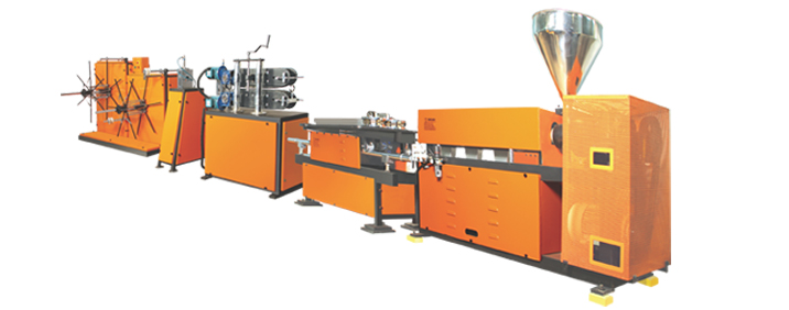 Single Wall Plastic Corrugator Machine